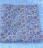 Liberty Tana Lawn handkerchief, organic cotton handkerchief, ladies handkerchief - Image 1