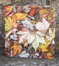 Greetings Card - Blank - Fallen Leaves No.4 - Image 2