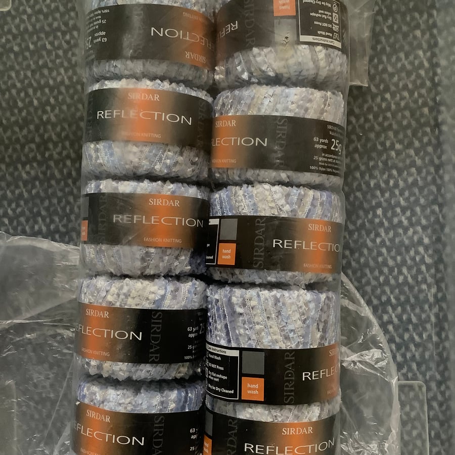 Destash Bundle Sirdar Reflection Yarn for Knitting & Crochet
