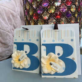 Baby Boy Gift card holder