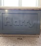 Personalised Toy Box Handmade With Soft Close Choice, Storage, Oak Lid - Image 3