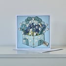 Handmade Blank Birthday Card