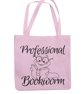 Professional Bookworm - Novelty Tote Shopper Bag - Image 1