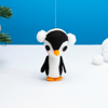 Cute Penguin hanging decoration