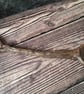 Ceramic Love Spoon, Wood Effect Heart Spoon, Rustic Romantic Gift - Image 8