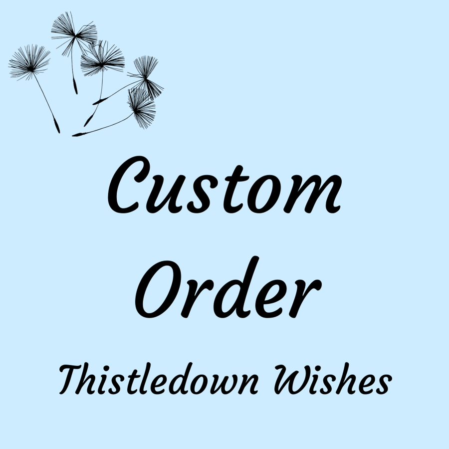 CUSTOM ORDER - sterling silver charm