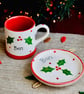 Personalised Christmas Mince Pie Dish - Image 5