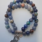 Beaded Stretch Stack Bracelet 