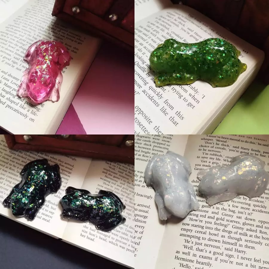 Resin Frog Blind Bag