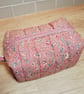 Pink floral boxed pouch  - Image 2