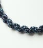 Little Blue Spiral Necklace - Image 2
