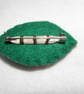 Felt Leaf and Ladybird Badge - Image 3