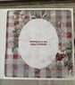 Holidays - Set of 4 Father Christmas & Deer Christmas Cards - C290 - Image 5