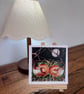 Whimsical Resting Foxes in Windy Night under the Moon Watercolour Print Artwork - Image 5