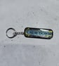 CALM DOWN Handmade Resin Keyring - Funny Quirky Gift