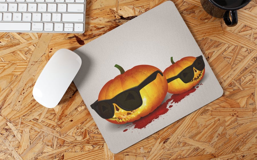 Reservoir Pumpkins Non Slip Mouse Mat Mouse Pad