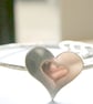 Heart Bangle Sterling Silver - Image 3