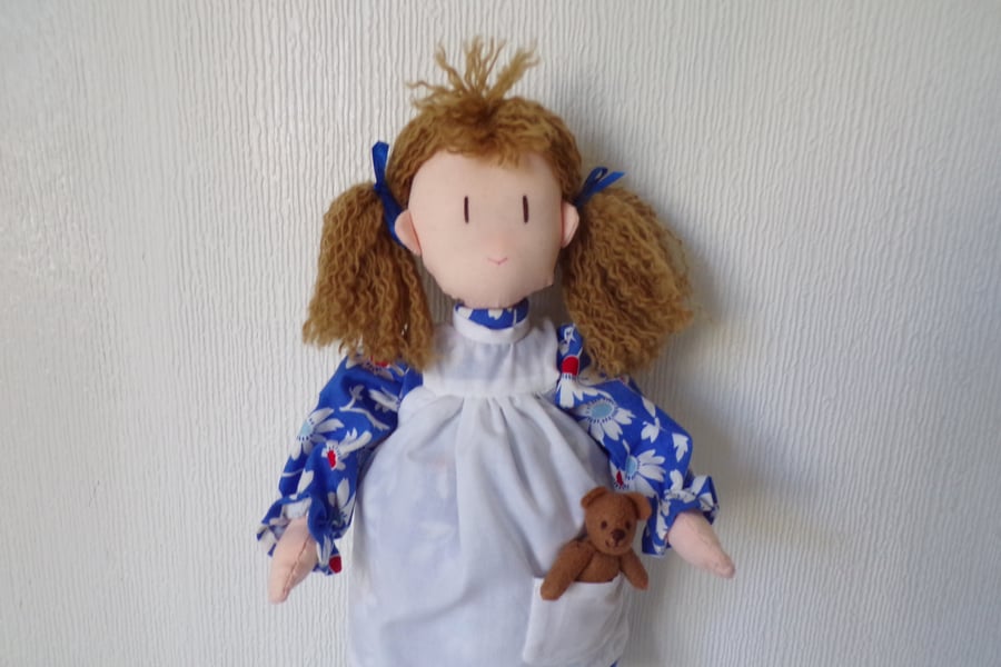 Rag Doll, Traditional Rag Doll, Rag Doll Daisy