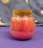 Hand Engraved "You are beautiful" Soy Wax Candle - Image 2