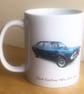 Ford Cortina Mk3 1971 - 11oz Ceramic Mug  - Image 3
