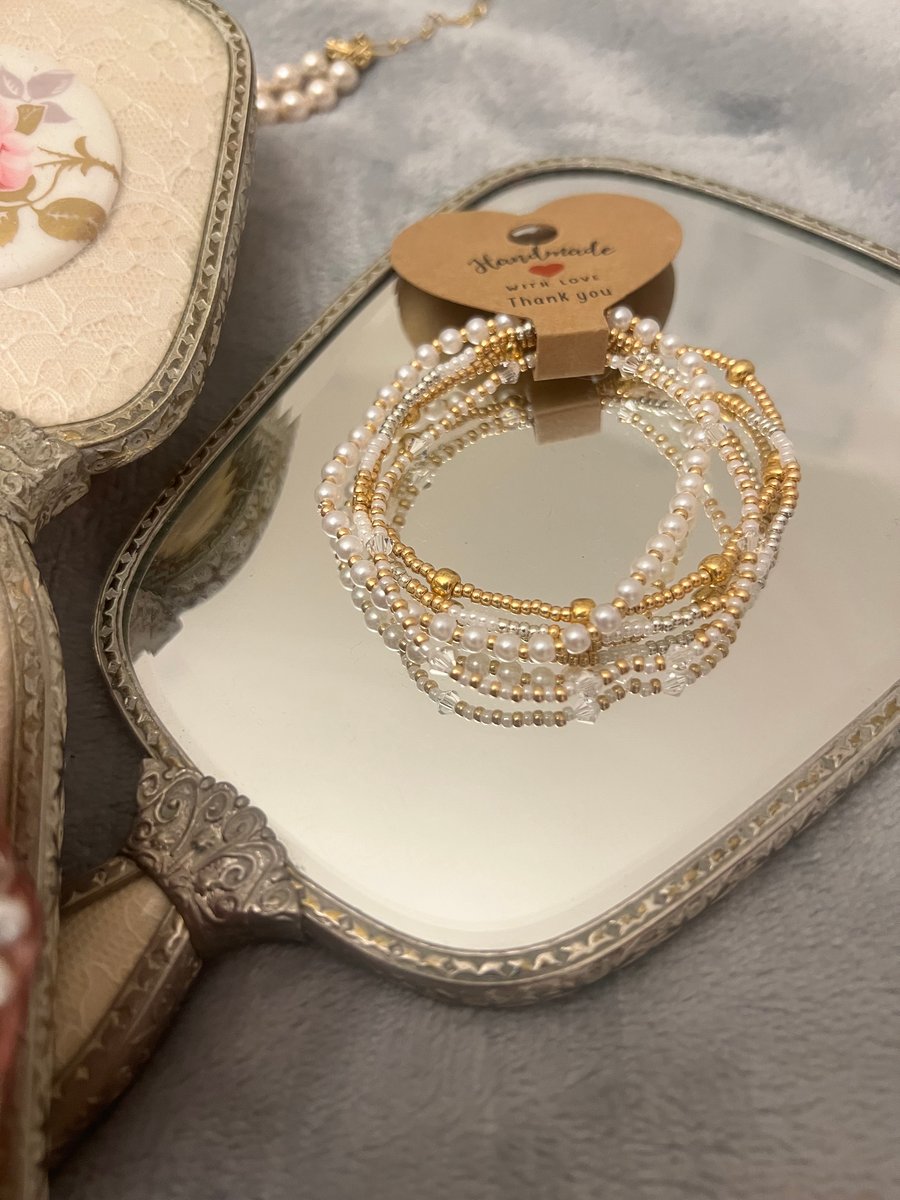 stacking bracelet set