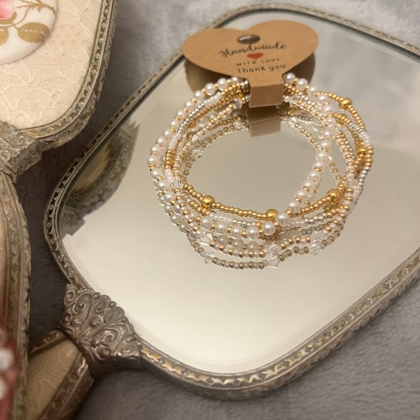 stacking bracelet set