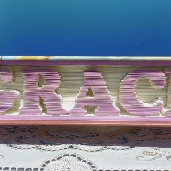 GRACE Sideways COMBI Book Folding Pattern - EMAILED PDF PATTERN