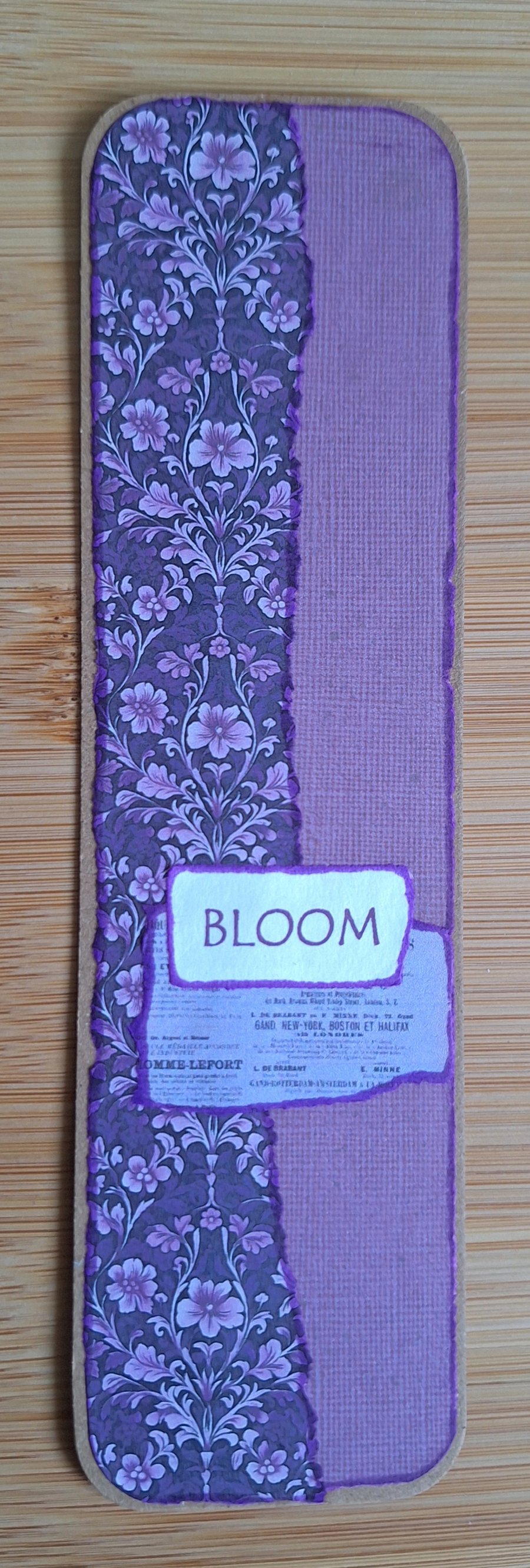 Bloom Bookmark 7