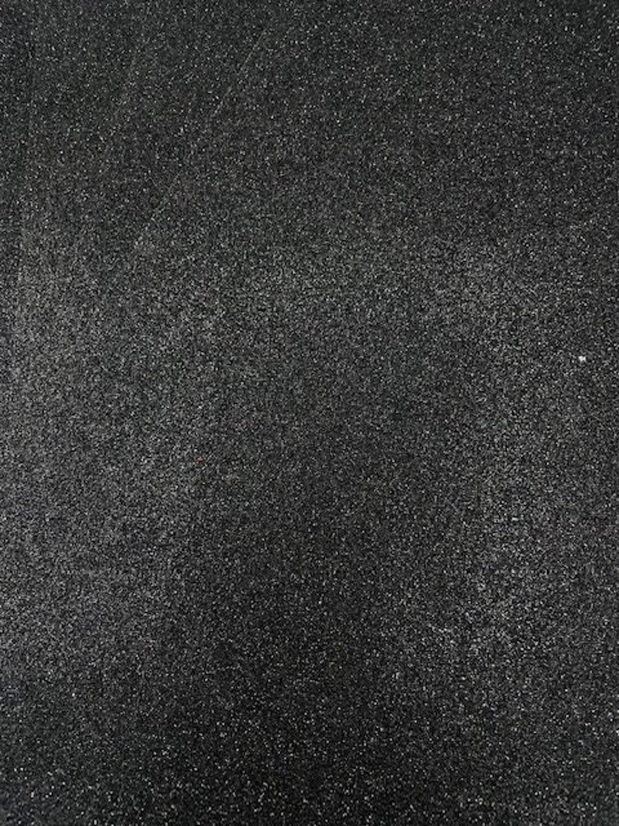 Black Sparkle Glitter Card A4 Sparkly Soft Touch Low Shed 250gsm 170lb Cover Pac