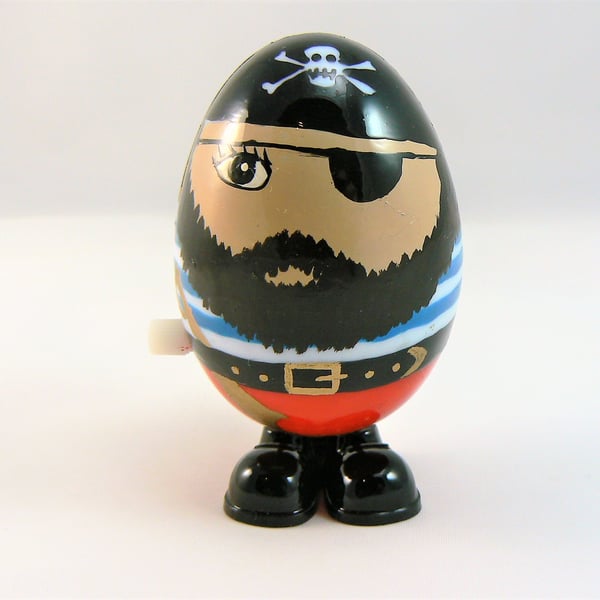 Pirate egg decoration