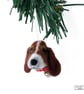 Dog hanging decoration handmade by Lily Lily Handmade - Image 1