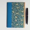 Swallows Notebook, Lined white pages.  Replacement notebook A5. Made to Order