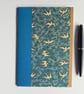 Swallows Notebook, Lined white pages.  Replacement notebook A5. Made to Order