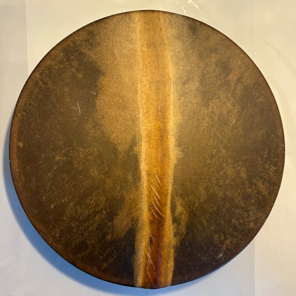 Celtic Medicine Frame Drum - Mercury