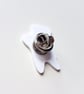 Retropins - Deer with flower crown shrink plastic pin - Image 3