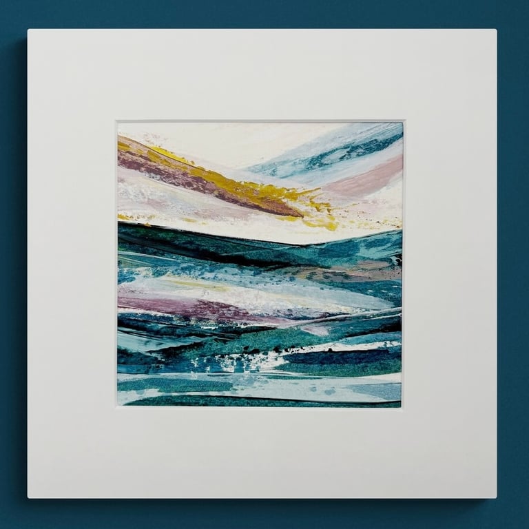 Perfectly Imperfect Original Seascape Painting - Sample 217