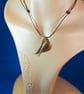 Heart Shot Copper and Silver Pendant - Image 4