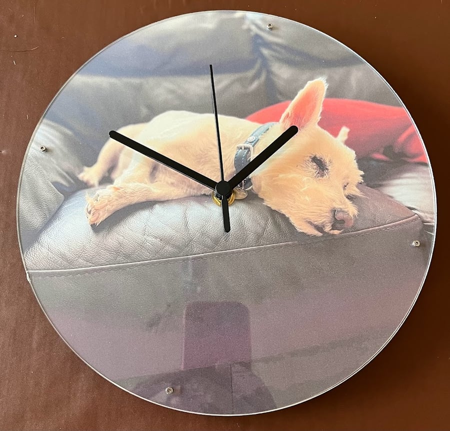 Your Pet Photo Clock