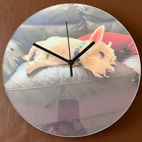 Your Pet Photo Clock