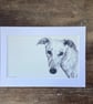 Sighthound Print - Greyhound, Whippet, Galgo, Lurcher, dog dad, dog mum
