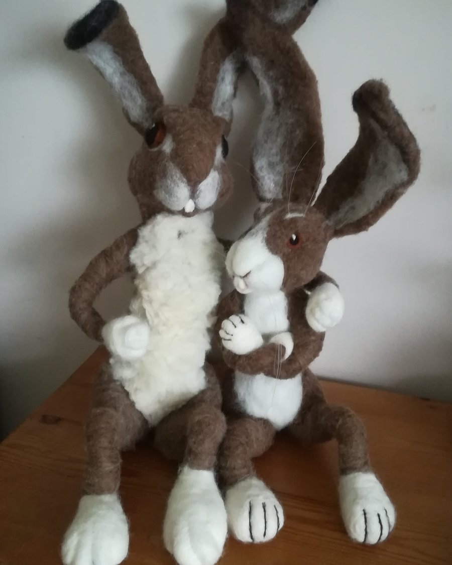 Herbert and Hector Hare SOLD