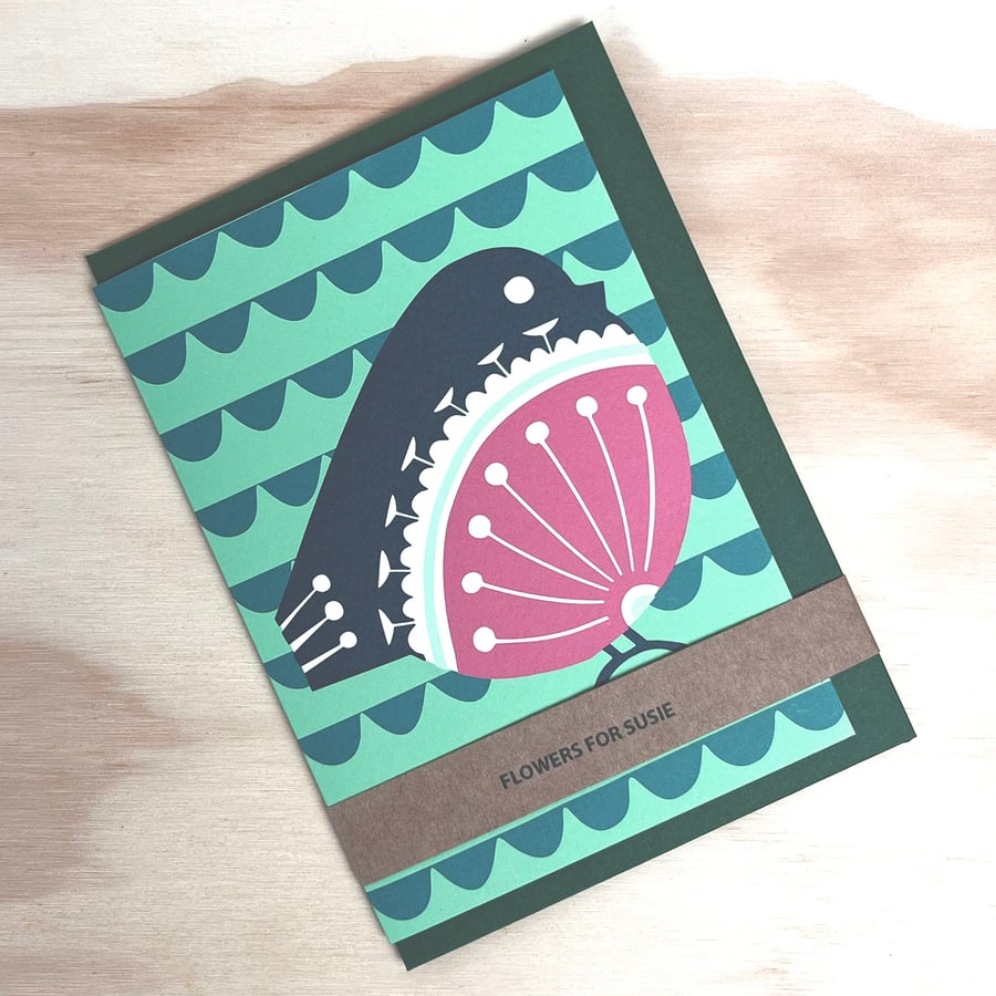 Robin Christmas Card