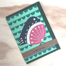 Robin Christmas Card