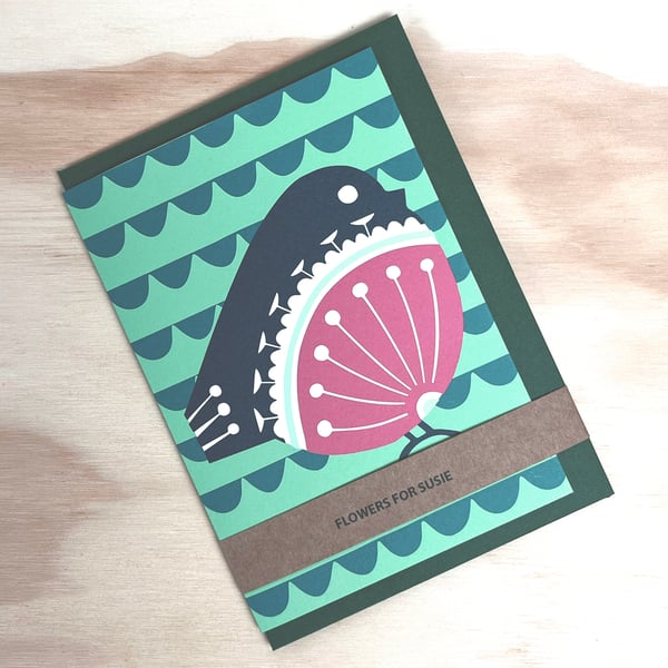 Robin Christmas Card