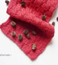 Toddlers wool scarf - Eco friendly gift for kids - Unique neck warmer - Image 7