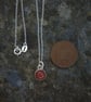 Orange Moonstone Necklace - Image 8