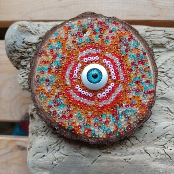 All Seeing Eye Plaque No. 8