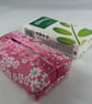 Tissue holder (for handbag) with Swarovski  crystals - Image 2