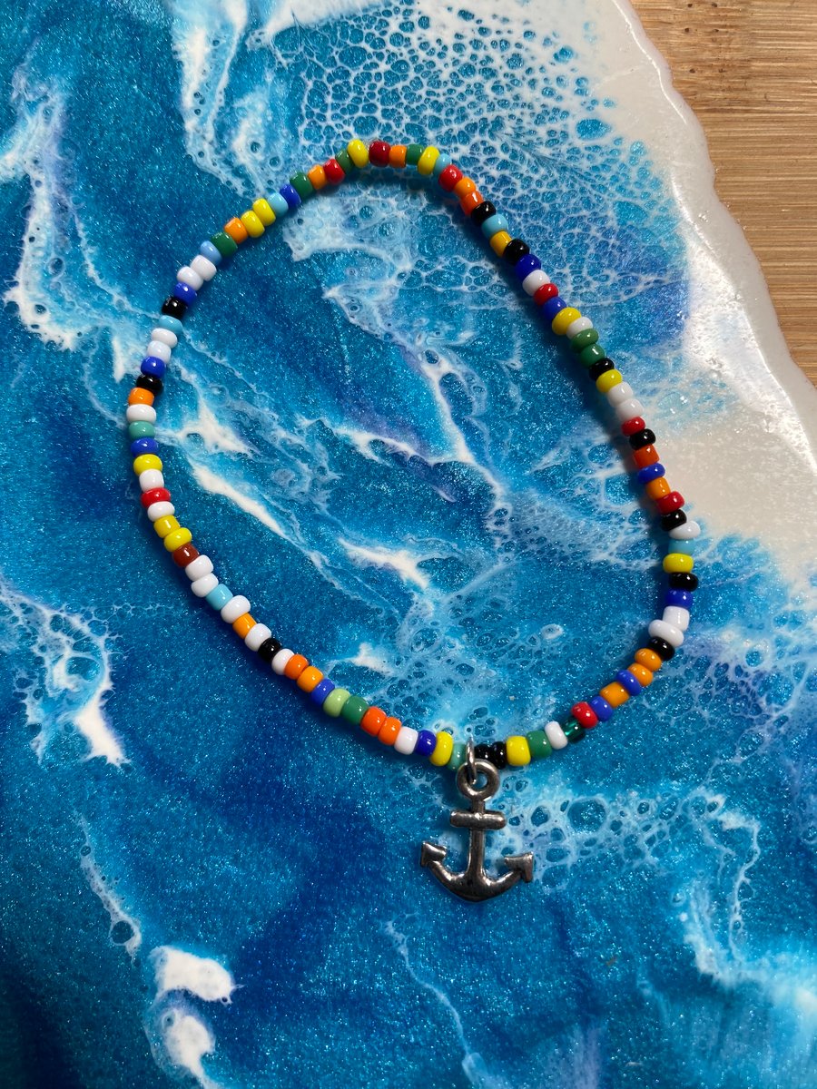 Anchor Rainbow Bracelet (460)