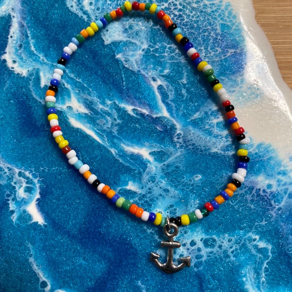 Anchor Rainbow Bracelet (460)